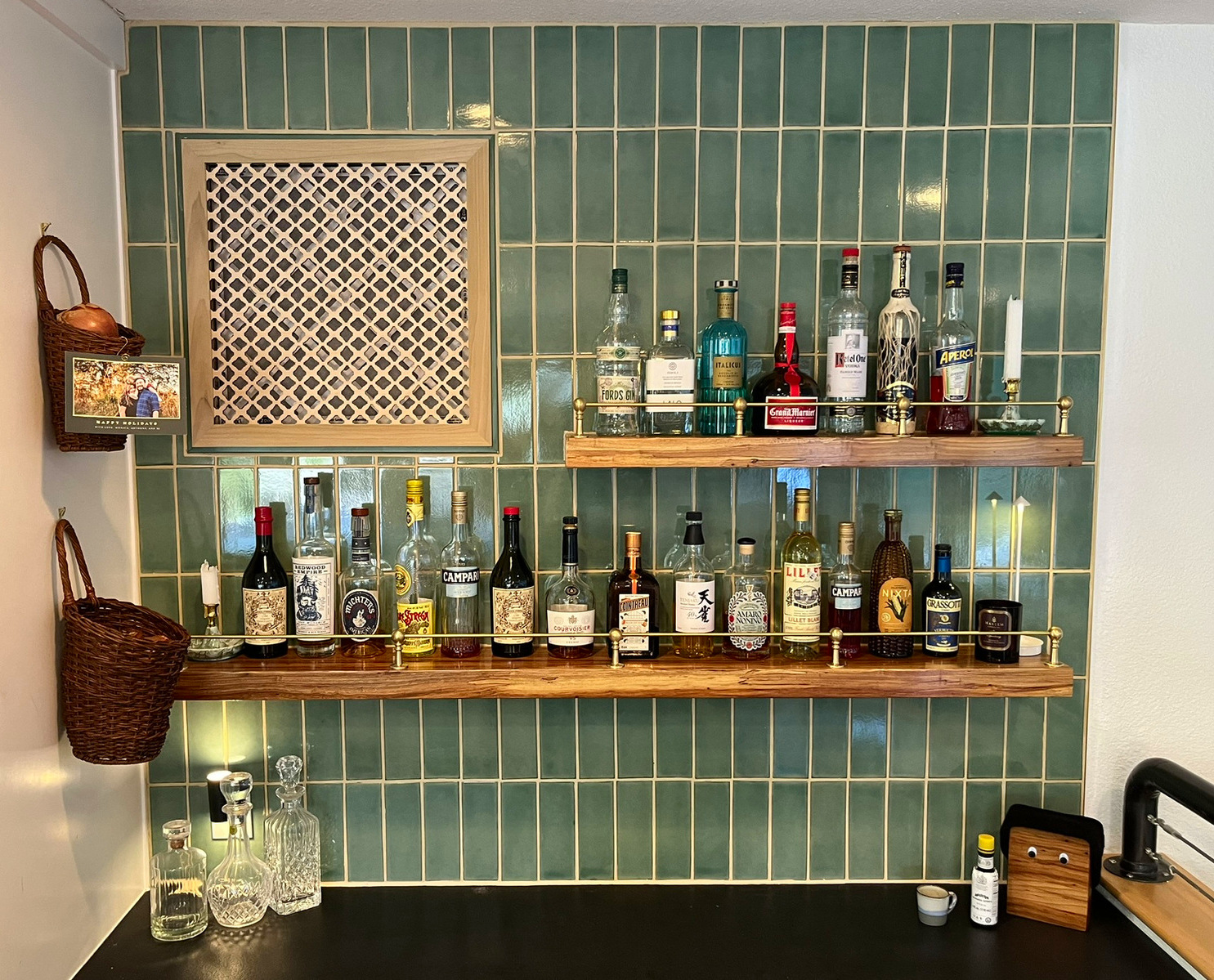 Custom Home Bar